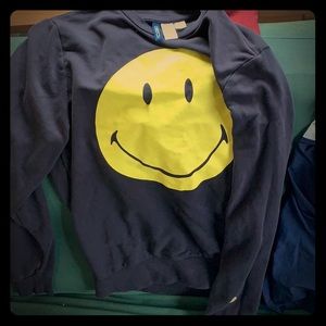 smiley long sleeve